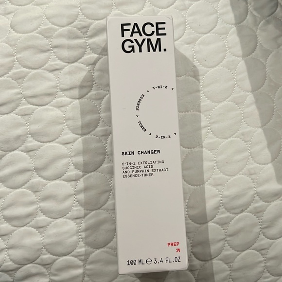 Face gym skin changer 2 in 1 exfoliating succinic acid and pumpkin essence - Picture 1 of 4